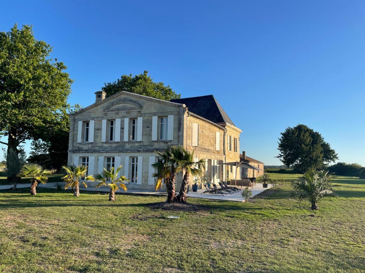Chateau De Neyran Chambre D'Hotes & Spa Soulac-sur-Mer Ngoại thất bức ảnh