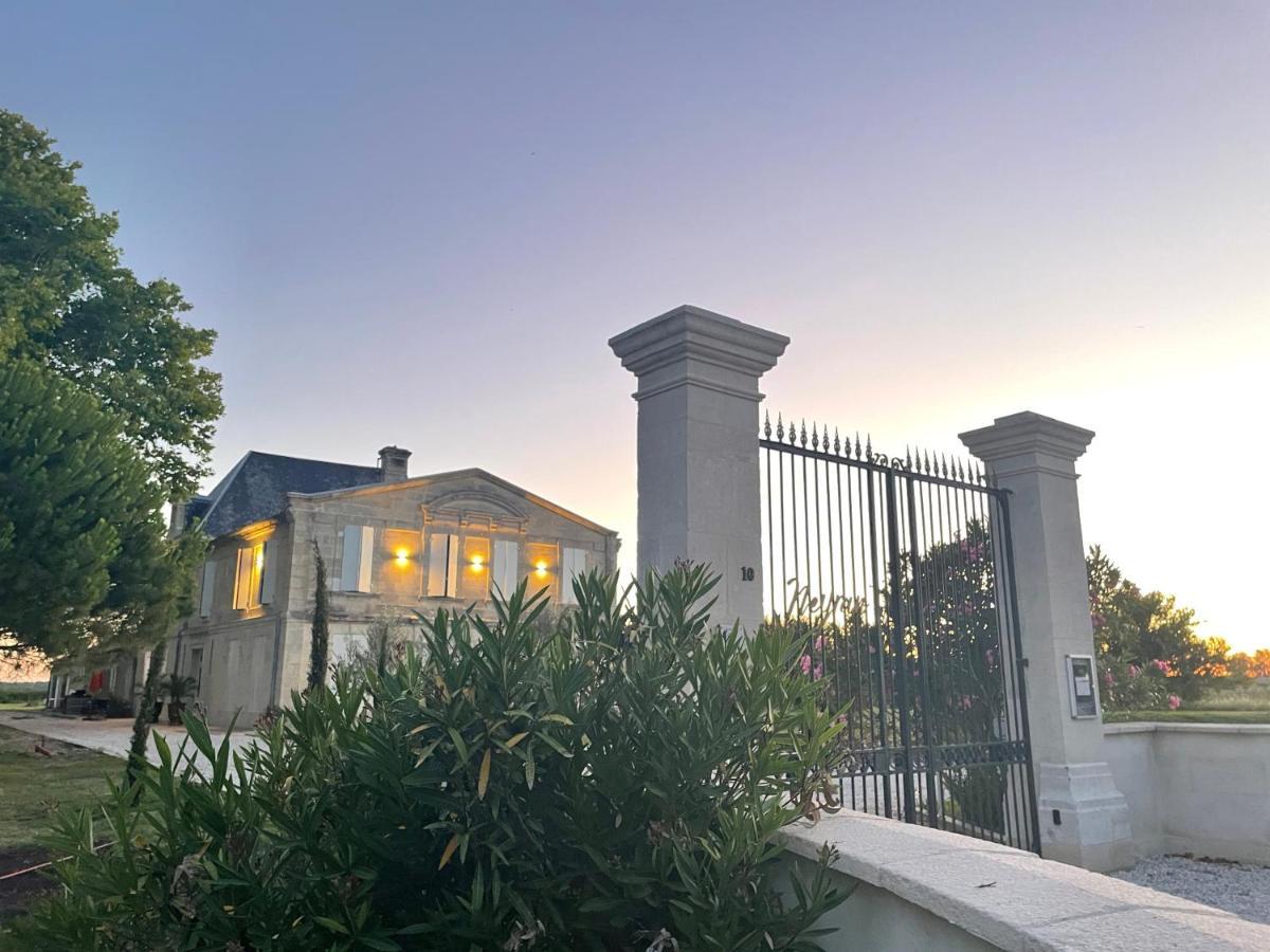 Chateau De Neyran Chambre D'Hotes & Spa Soulac-sur-Mer Ngoại thất bức ảnh
