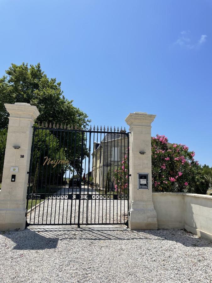 Chateau De Neyran Chambre D'Hotes & Spa Soulac-sur-Mer Ngoại thất bức ảnh
