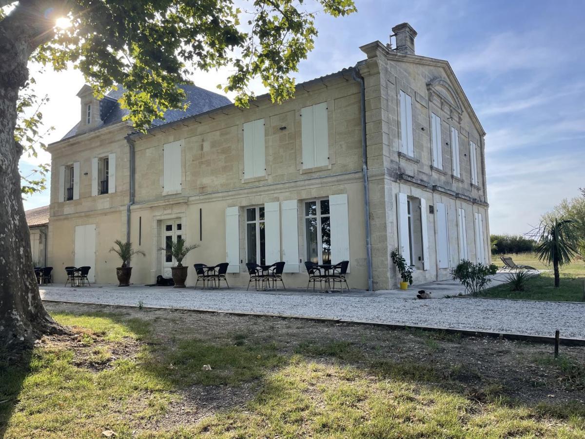 Chateau De Neyran Chambre D'Hotes & Spa Soulac-sur-Mer Ngoại thất bức ảnh