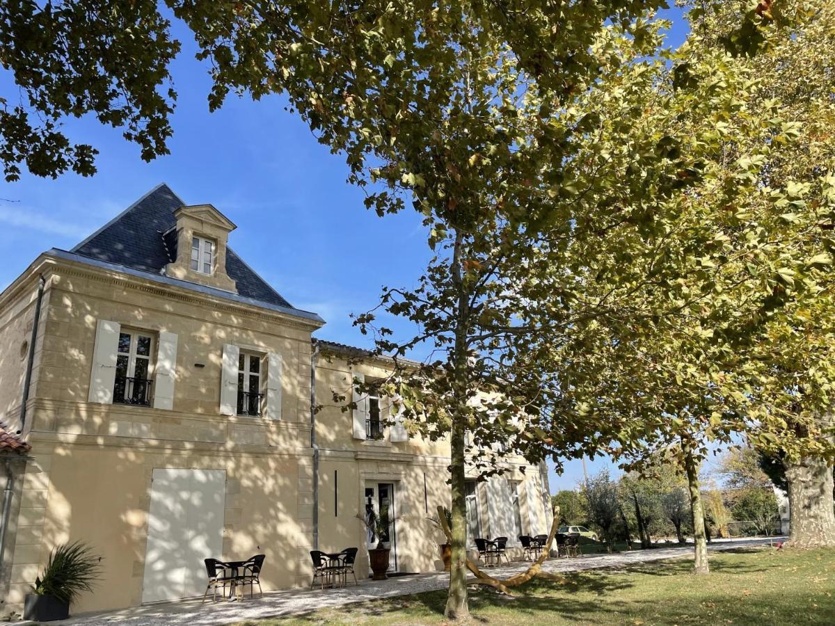 Chateau De Neyran Chambre D'Hotes & Spa Soulac-sur-Mer Ngoại thất bức ảnh