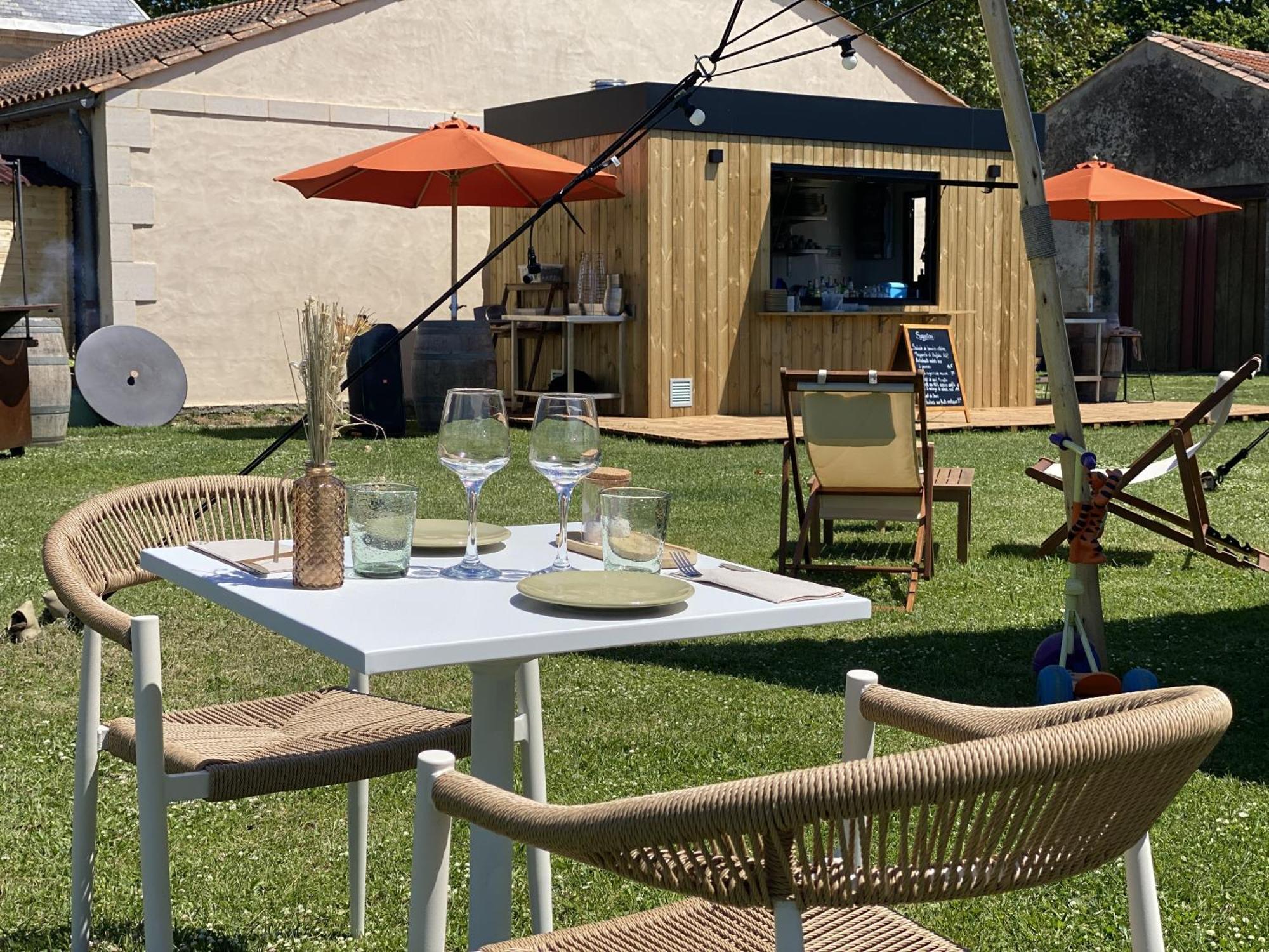 Chateau De Neyran Chambre D'Hotes & Spa Soulac-sur-Mer Ngoại thất bức ảnh